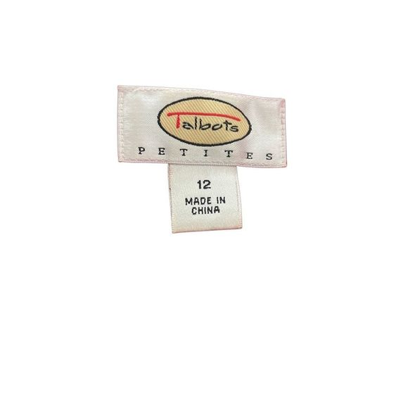 Talbots Women’s Red Blazer Size 12 - Picture 4 of 4